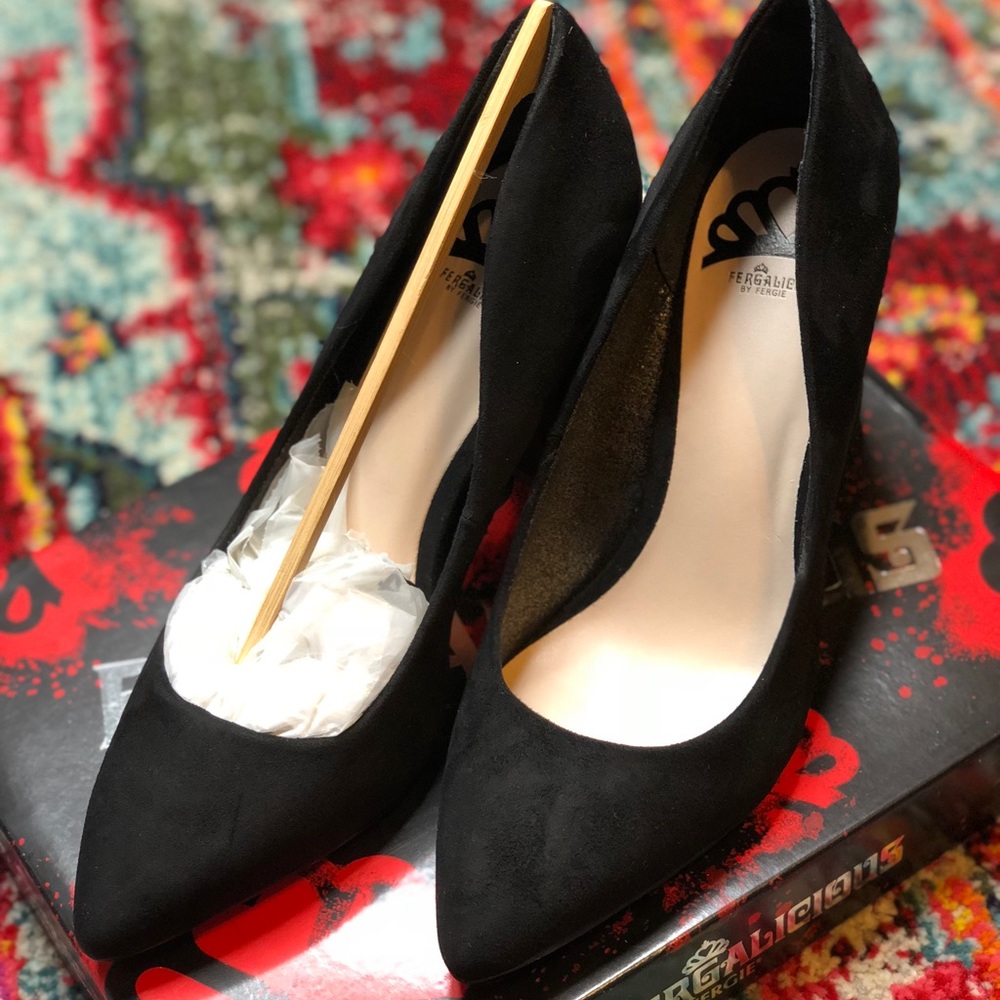 Black Heels NEW!!